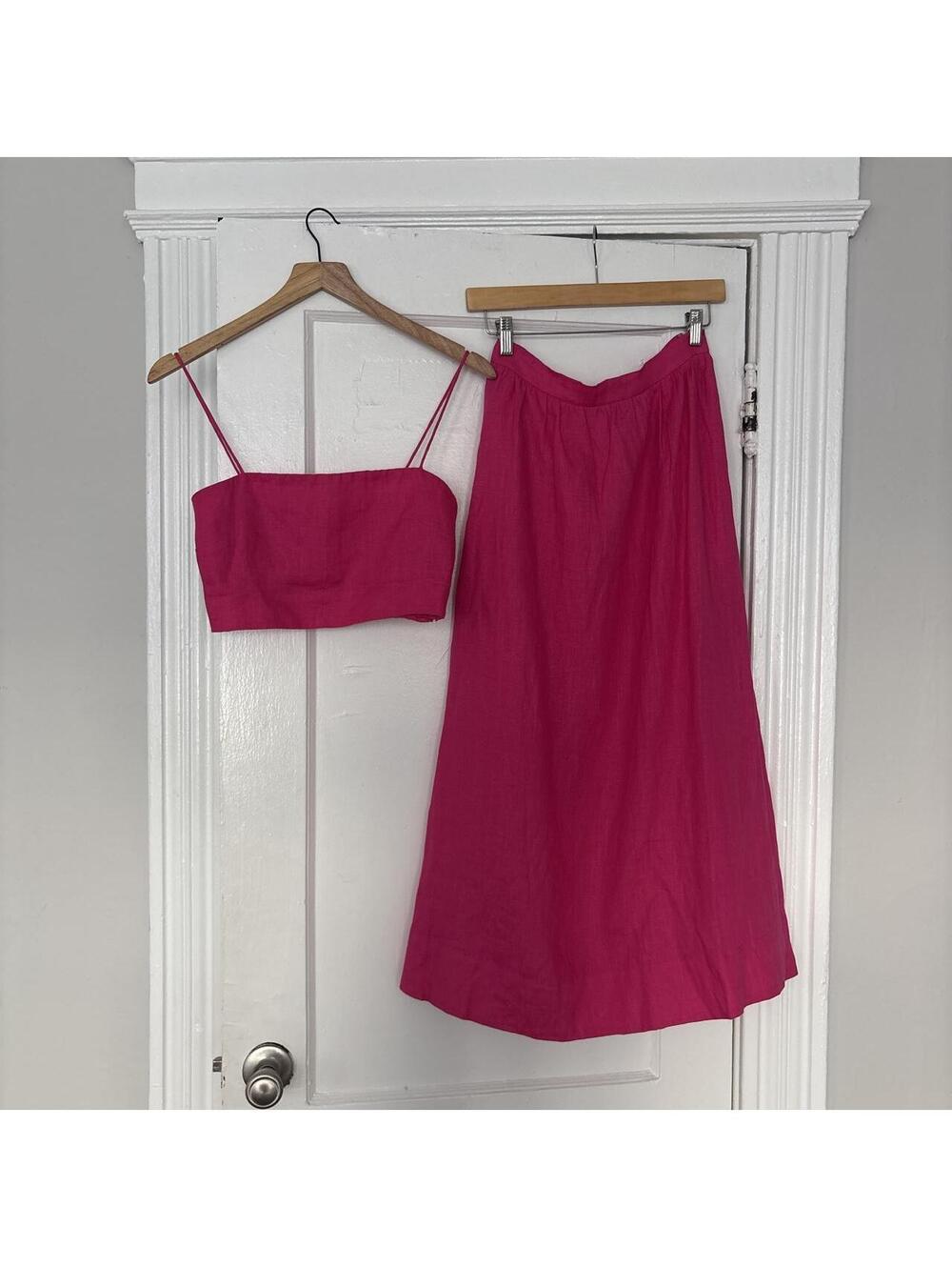 Rhode Women's Pink Skirt